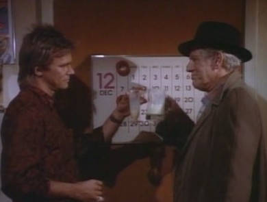 Angus MacGyver Trucs et Astuces - 2x11 La Fondation Phoenix - MacGyver et Harry Jackson, son Grand-P�re